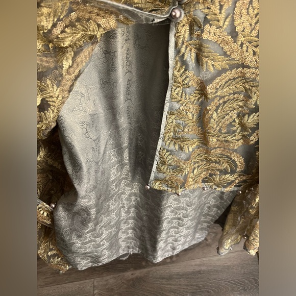 Dressy Desi Cape Outfit - Picture 5 of 7